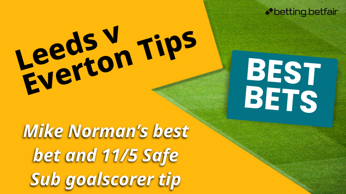 Get tips and betting odds for Leeds v Everton in the Premier League